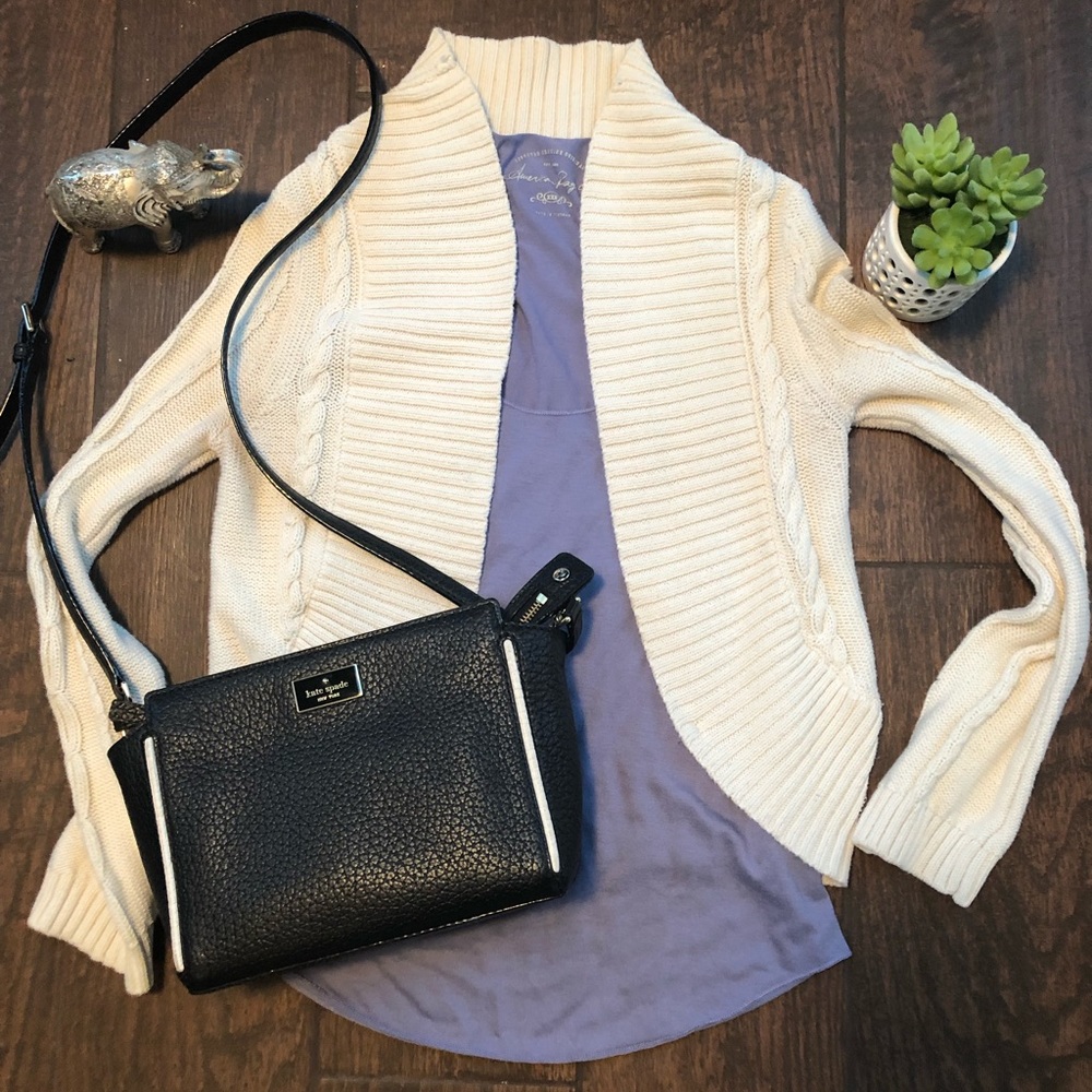Roxy girl cardigan. Beige